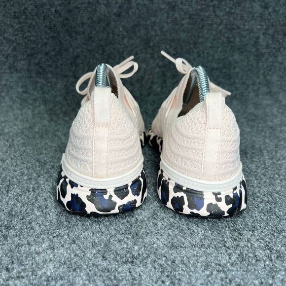 APL TechLoom Wave Running Shoes‎ Women's Size 8.5 Pink Athletic Stretch Trainers - Picture 5 of 13